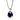 Stříbrný náhrdelník Preciosa Dainty Amethyst 5035 64L - 45cm
