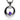 Stříbrný přívěsek s fialovým zirkonem (cubic zirconia)