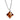Stříbrný náhrdelník Preciosa Attractive Lt. Topaz 5017 61L - 45cm