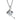 Stříbrný náhrdelník Preciosa Comely White 5031 00L - 45cm