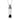 Stříbrný náhrdelník Preciosa Shining Strip Crystal 6723 00 - 45cm