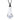 Stříbrný náhrdelník Preciosa Evelyn Crystal 6200 00L - 45cm
