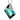 Ocelový náhrdelník Preciosa Magique Aqua 7041 67L - 45cm