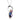 Stříbrný náhrdelník Preciosa Graceful Style Vitrail Light 6778 43L - 45cm