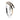 Stříbrný prsten Allure se zirkonem (cubic zirconia) R2310BRG - Vlnky