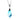 Ocelový náhrdelník Preciosa Inspiré Aqua 7097 67L - 75cm