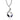 Stříbrný náhrdelník Preciosa Butterfly Dream Crystal 6295 00L - 45cm