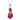Stříbrný náhrdelník Preciosa Crystal Beauty Siam 6800 63