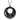 Ocelový náhrdelník Preciosa Dark Wheel Black 7195 20 - 50cm