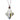 Ocelový náhrdelník Preciosa Larisa Crystal 7252 00L - 45cm