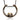 Ocelový náhrdelník Preciosa Glamorous White 7126P00L - 45cm