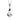Ocelový náhrdelník Preciosa Inspiré Crystal 7097 00L - 75cm