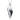 Stříbrný náhrdelník Preciosa Flawless Elegance Crystal 6687 00L - 45cm