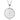 Ocelový náhrdelník Preciosa Rosette II Crystal 7239 00 - 75cm