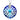 Stříbrný náhrdelník Preciosa Crystal Rose I. Bermuda Blue 6008 46L - 45cm