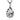 Stříbrné visací náušnice se zirkonem (cubic zirconia) kapka