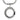 Ocelový náhrdelník Preciosa Sparkling Ring Chrome 7272 40 - 45cm
