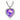 Bižuterní náhrdelník Preciosa Necklace Violet 2025 56L - 41cm