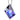 Ocelový náhrdelník Preciosa Magique Alexandrit 7041 18L - 45cm