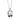 Stříbrný náhrdelník Preciosa Gentle Beauty Crystal 6766 00L 45cm