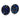 Stříbrné náušnice Swarovski Elements Bermuda Blue